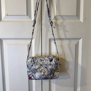Vera Bradley Floral Quilted Crossbody Bag